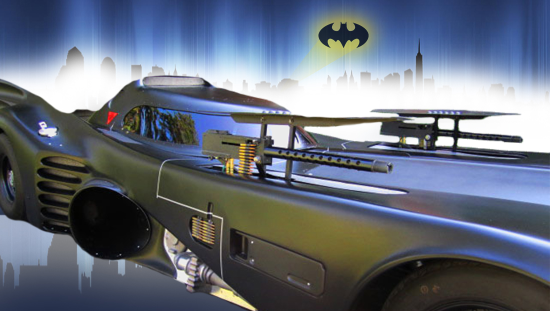 The Batmobile's "Secret Weapons" (part 1)