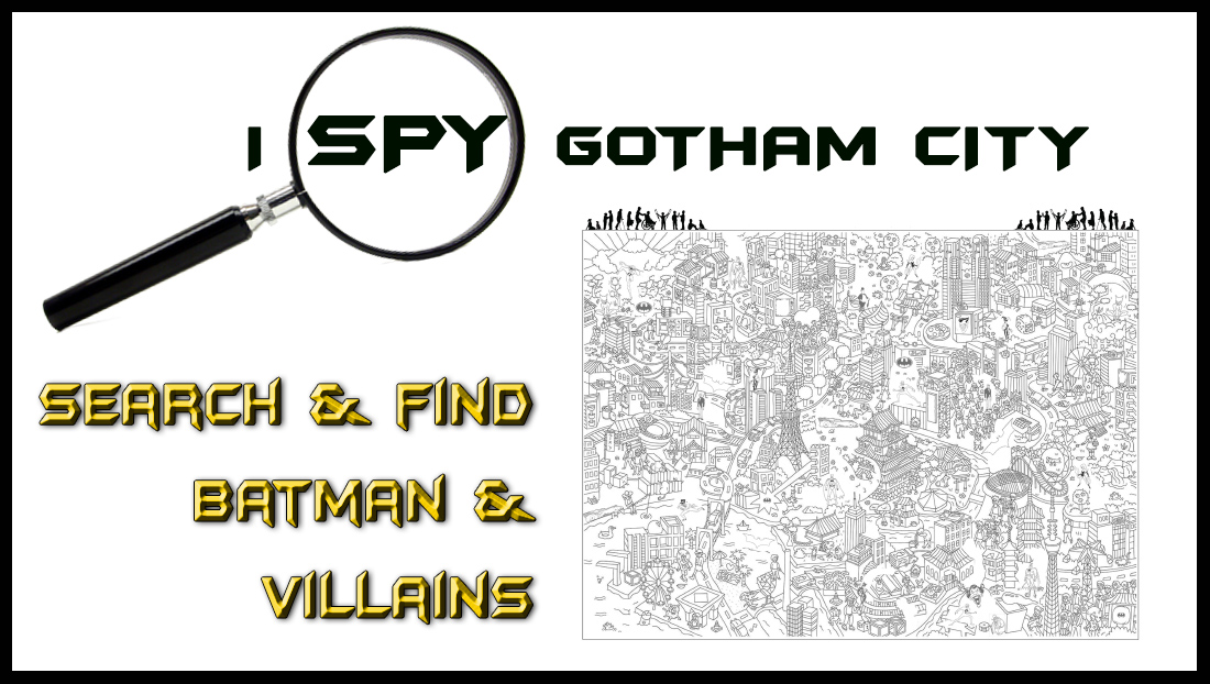 I Spy Gotham City