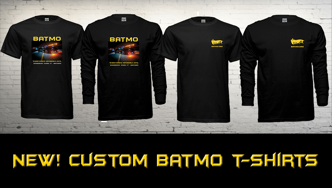 NEW! Custom Batmo T-Shirts!
