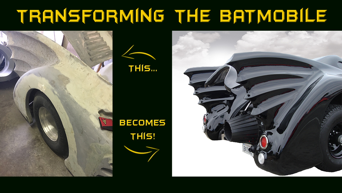 Transforming The Batmobile