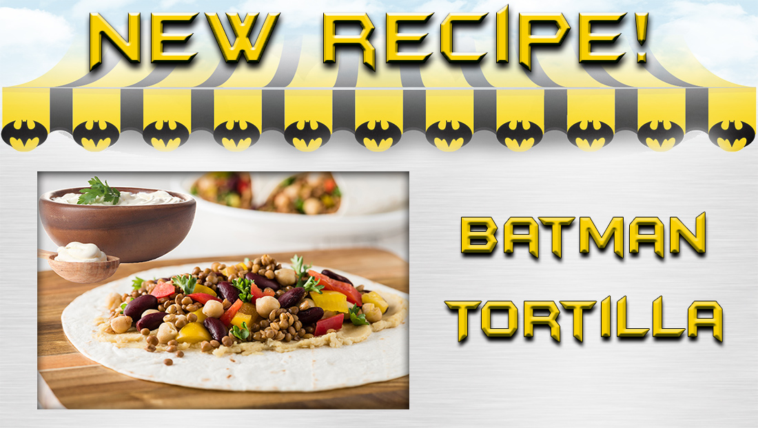 Batman Tortilla