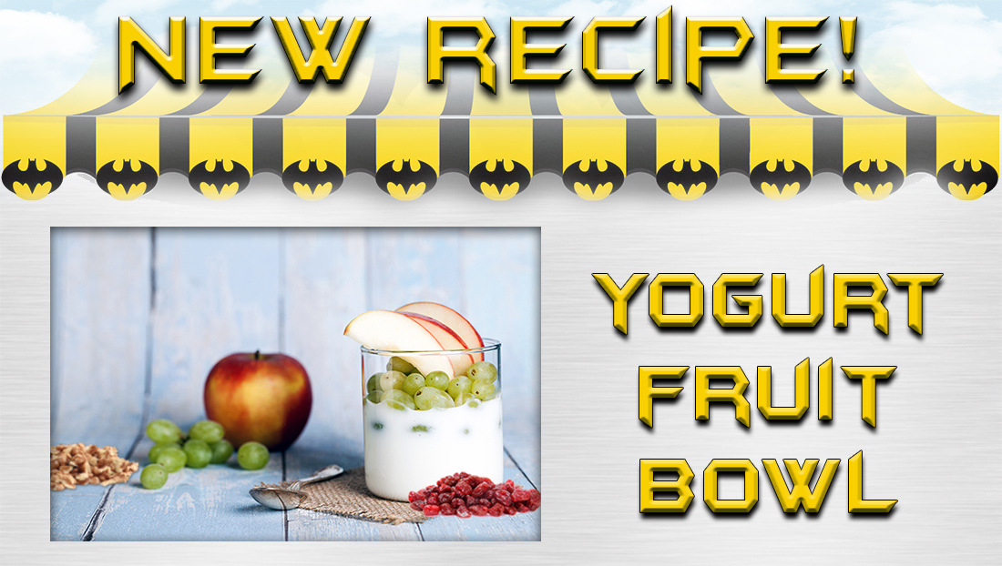 Yogurt Fruit Bowl