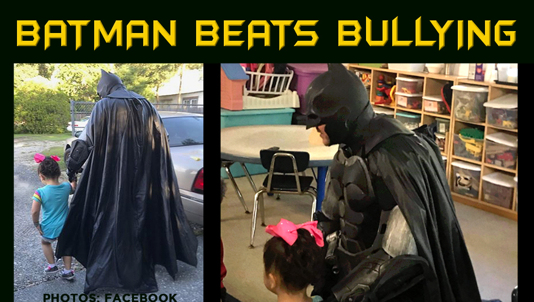 Batman Beats Bullying