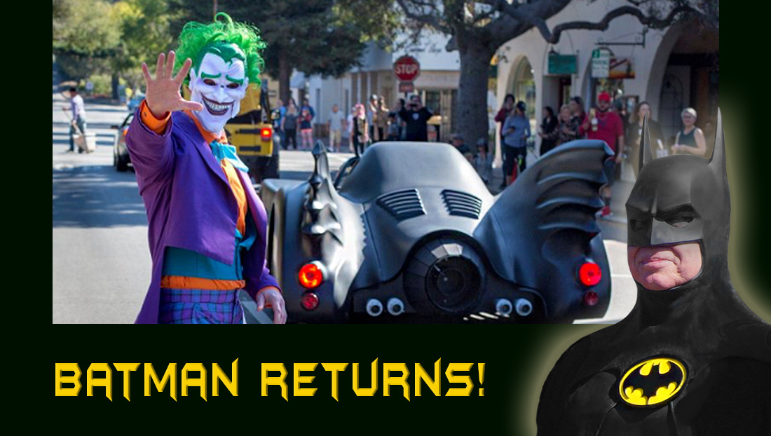 Batman Returns to gotham city