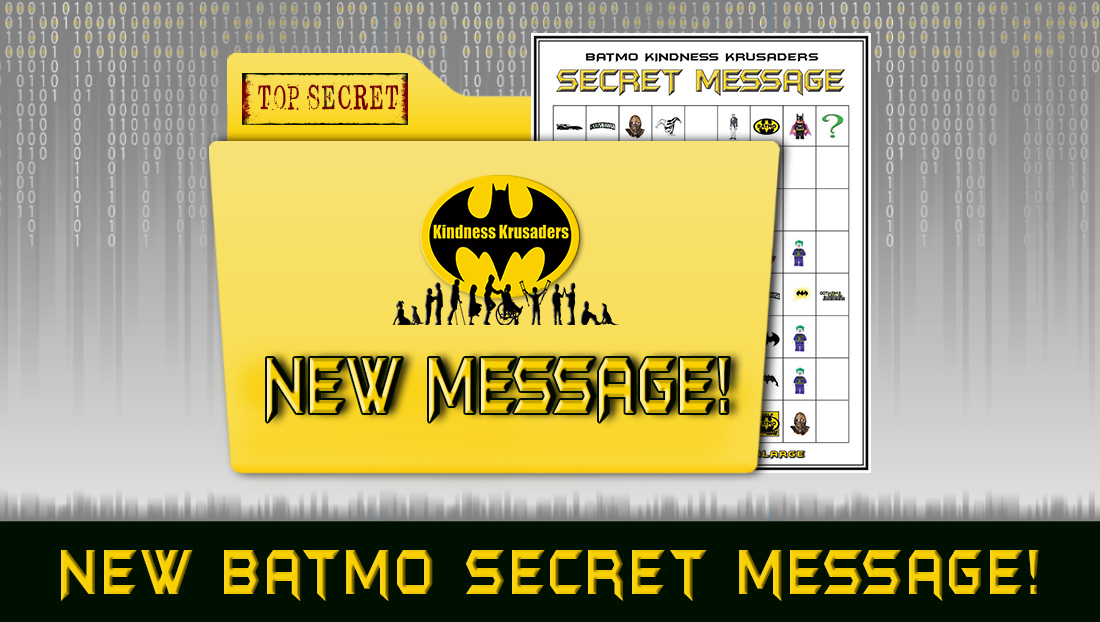 NEW secret message