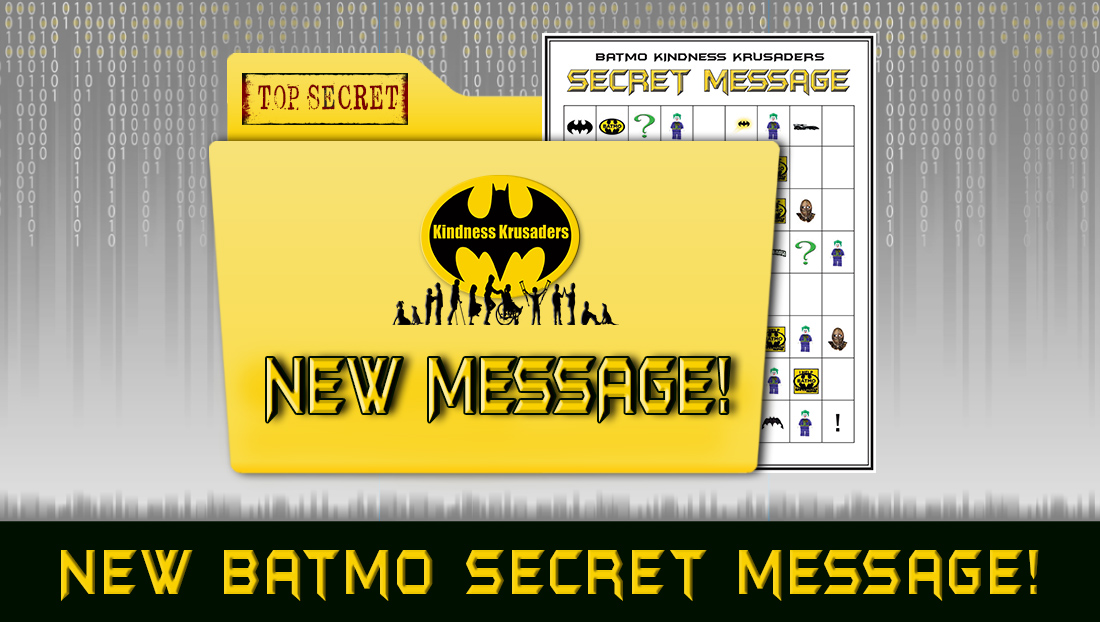 NEW Secret Message 5