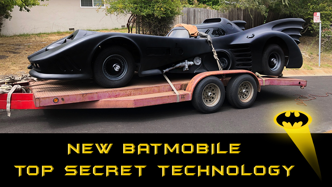 Batmobile Enhancements