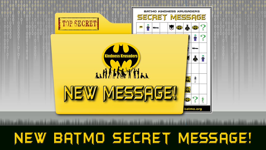 NEW Secret Message 7
