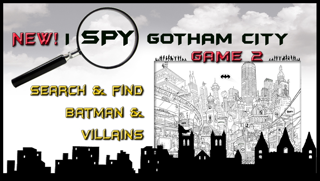 I Spy Gotham City 2