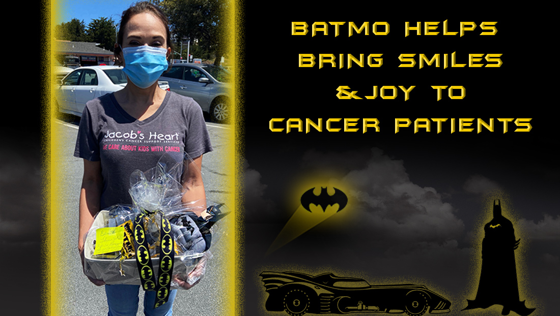 BATMO HELPS SUPPORT JACOB'S HEART CANCER PATIENT