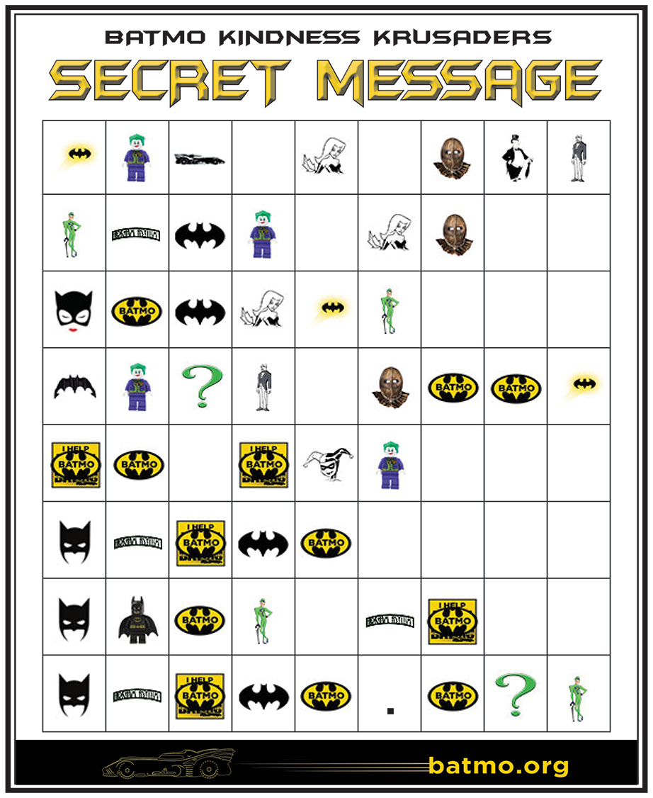 New Batmo Secret Code