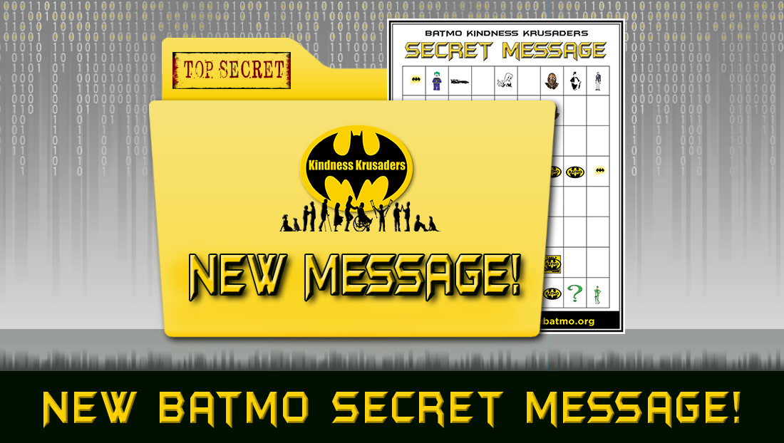 NEW Secret Message 8