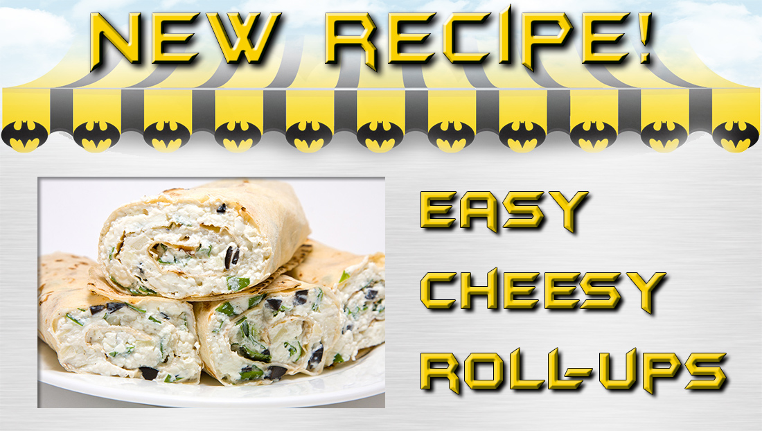 Easy Cheesy Roll-Ups