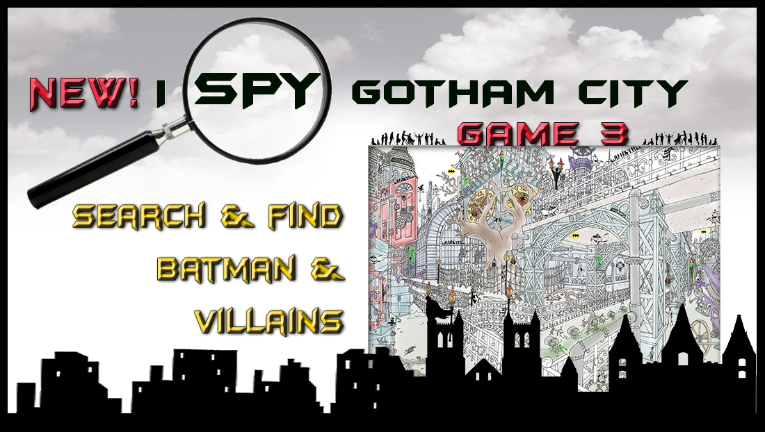 I Spy Gotham City 3