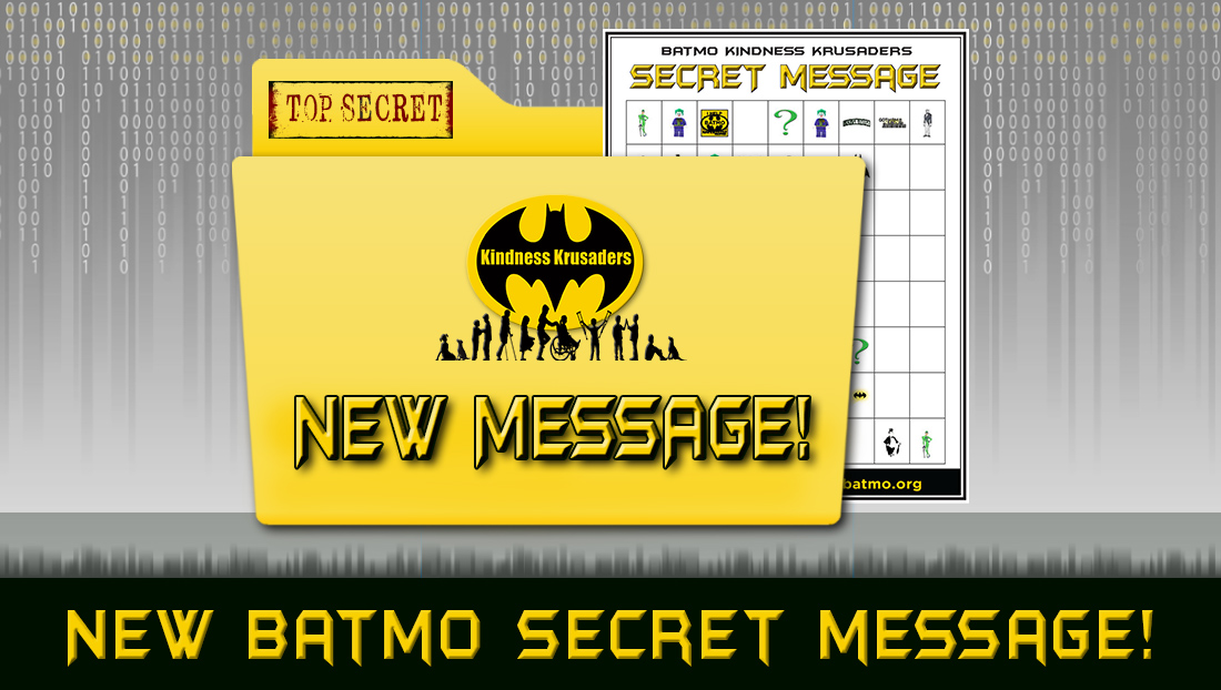 Batmo Secret Message 9