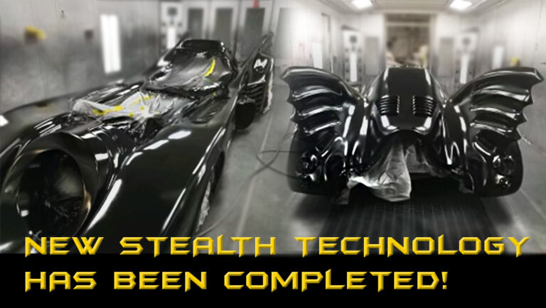 New Stealth Technology is Complete! - Batmo!