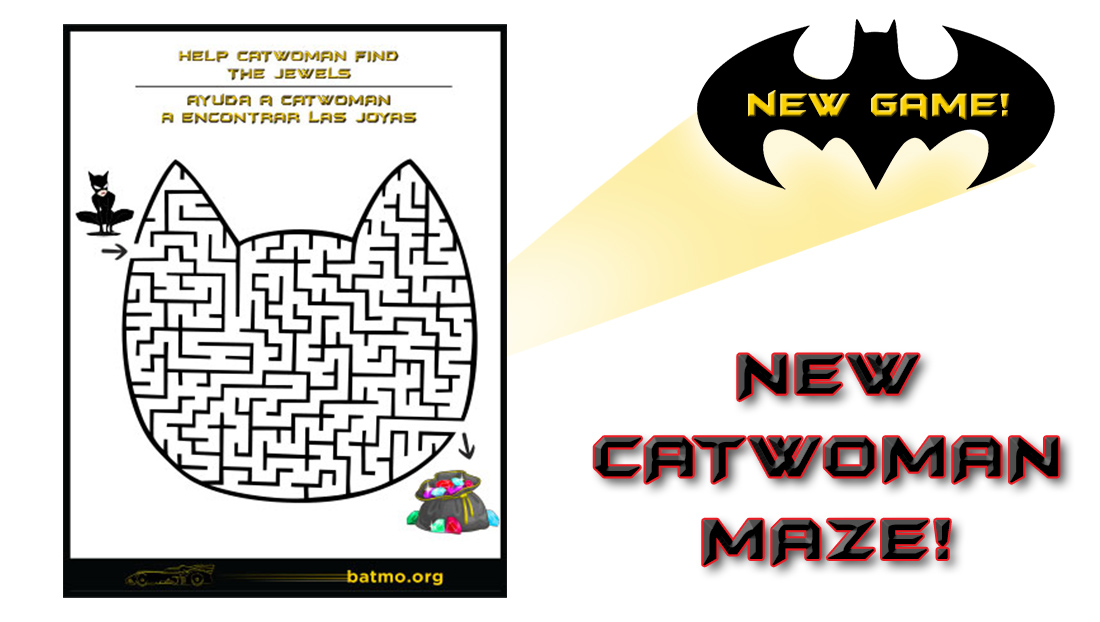 Catwoman maze!
