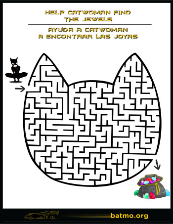 catwoman maze