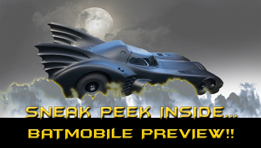 Batmobile Preview!