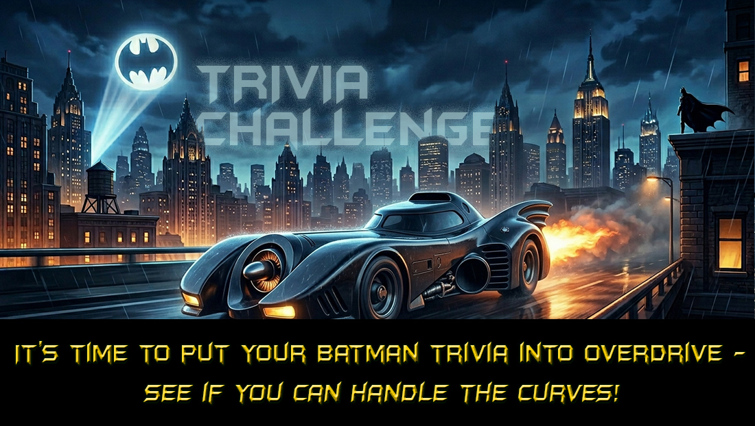 Batman Trivia Challenge