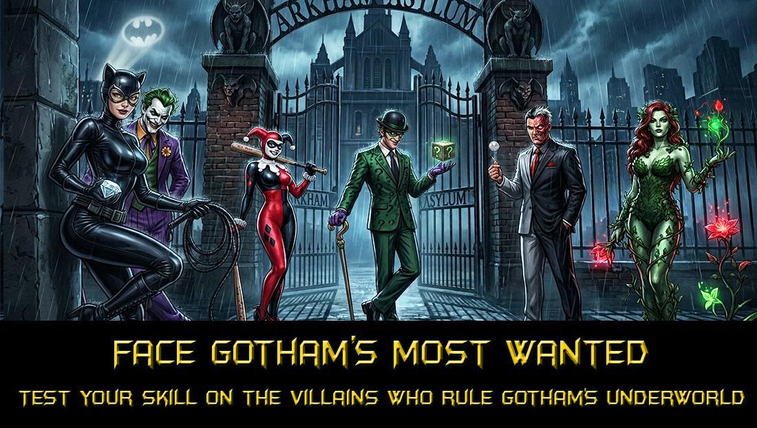 Batman Villains Trivia Challenge